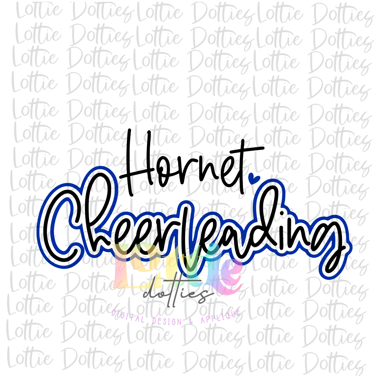 Hornet Cheerleading PNG - Hornet sublimation design - Digital Download