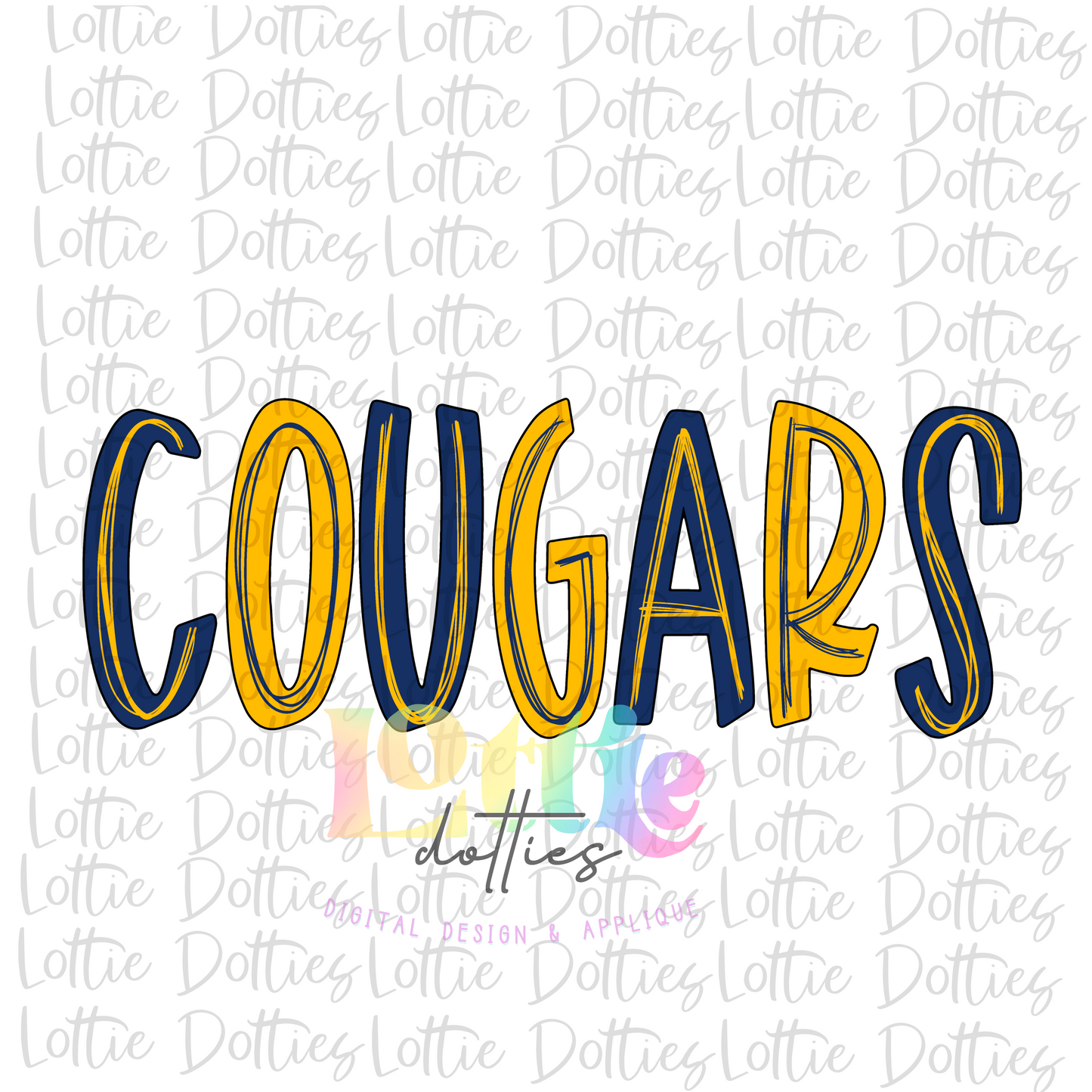 Cougars Png - Cougars Sublimation - Digital Download
