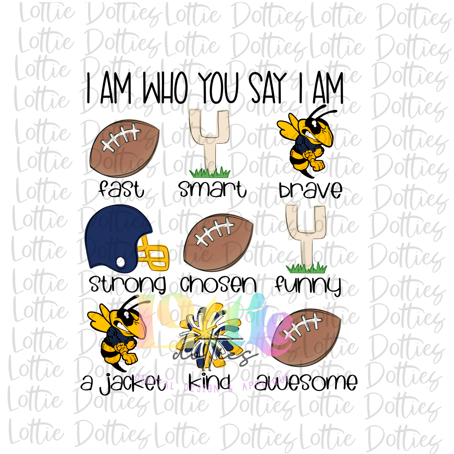 I Am Who You Say I Am Jackets PNG - I am Who You Say I am Jacket - Digtal Download