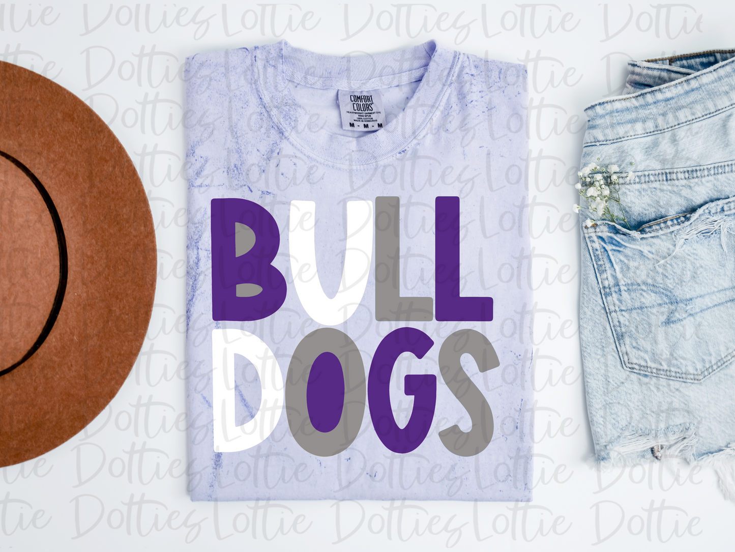 Bulldogs Png - sublimation design - Digital Download - Purple and Gray