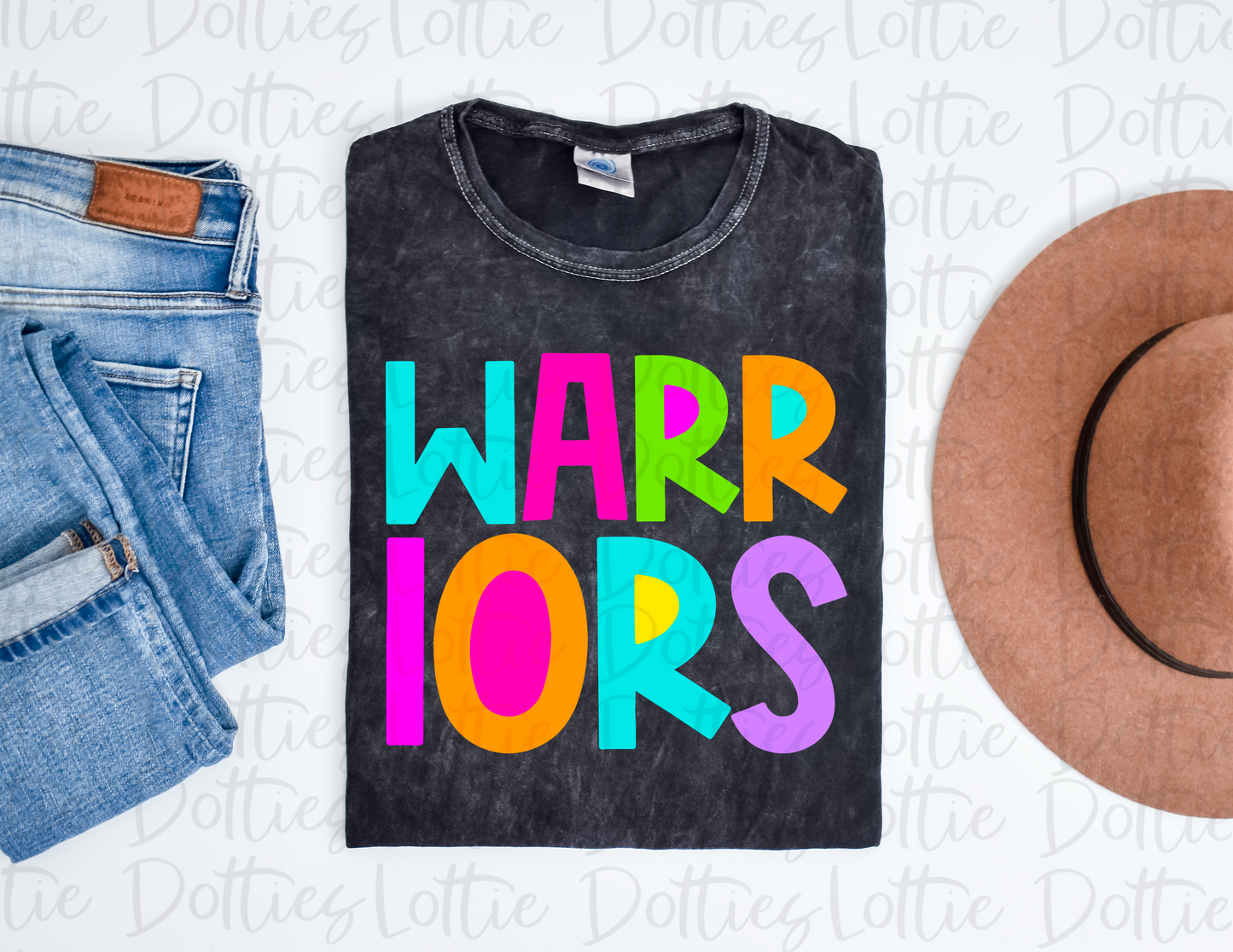 Warrior Png - Mascot Sublimation Design - Digital Download - Bright Filled