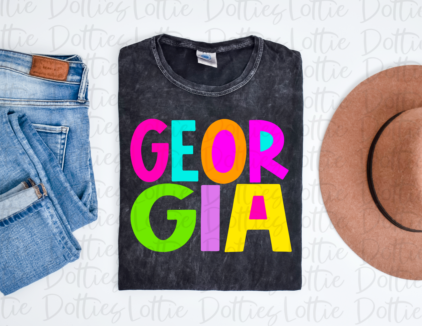 Georgia Png - GA Sublimation - Digital Download - Bright