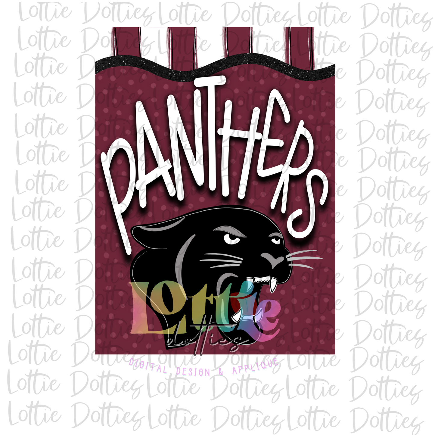 Panthers PNG - Panthers Sublimation - Digital Download
