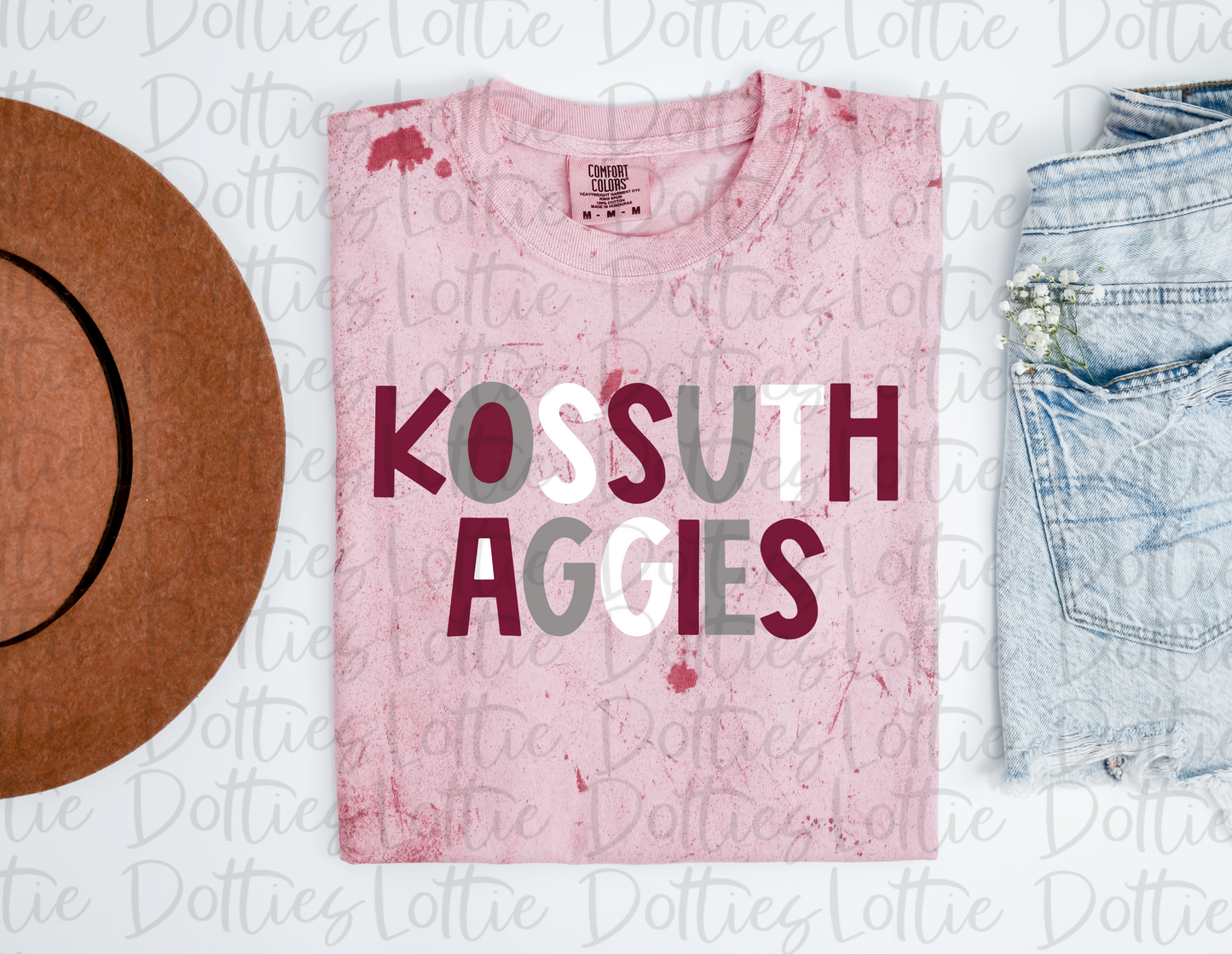 Kossuth Aggies PNG - Aggies sublimation design - Digital Download