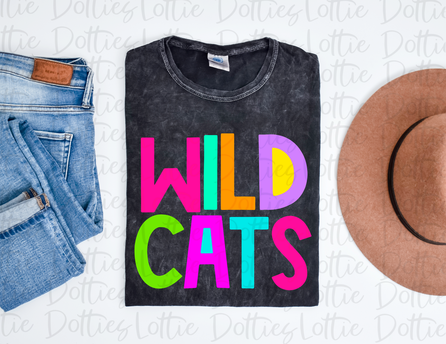 Wildcats Png - Wildcats Sublimation Design - Digital Download - Bright Filled