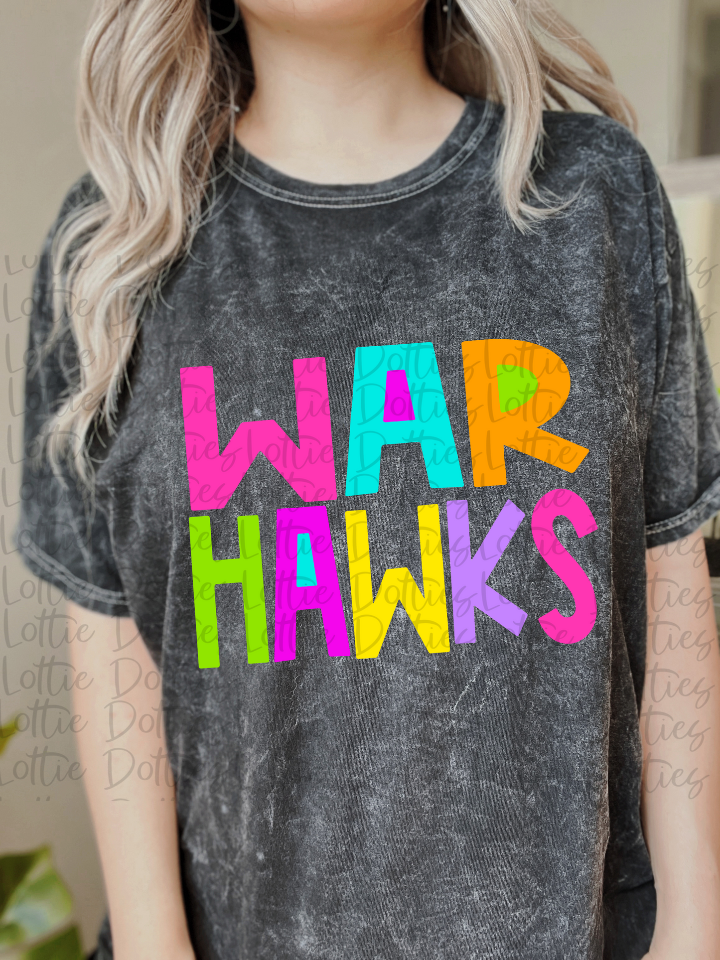 Warhawks Png - Mascot Sublimation Design - Digital Download -Bright Filled