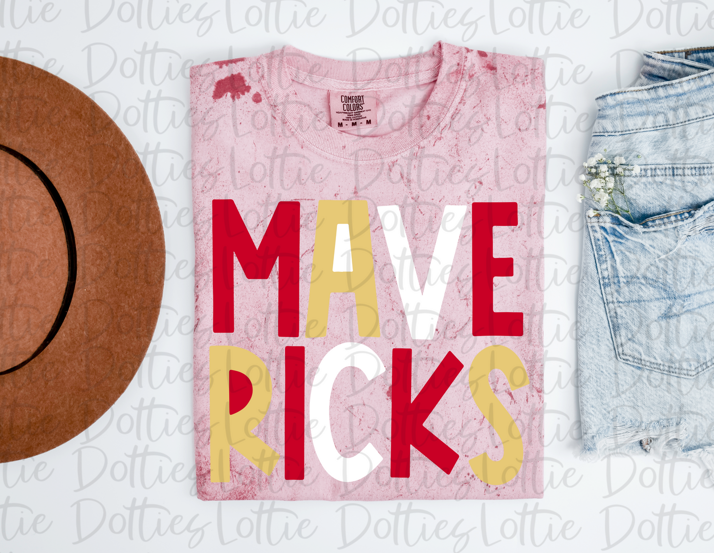 Mavericks Png - Mavericks Filled Sublimation Design - Digital Download - Cardinal and Gold