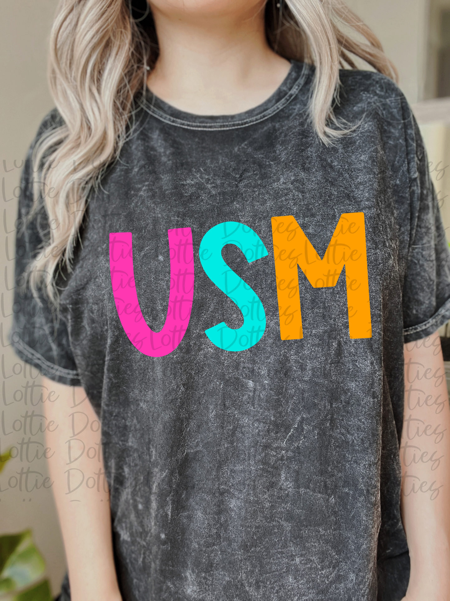 USM PNG - USM Filled Sublimation - Digital Download - Bright Filled