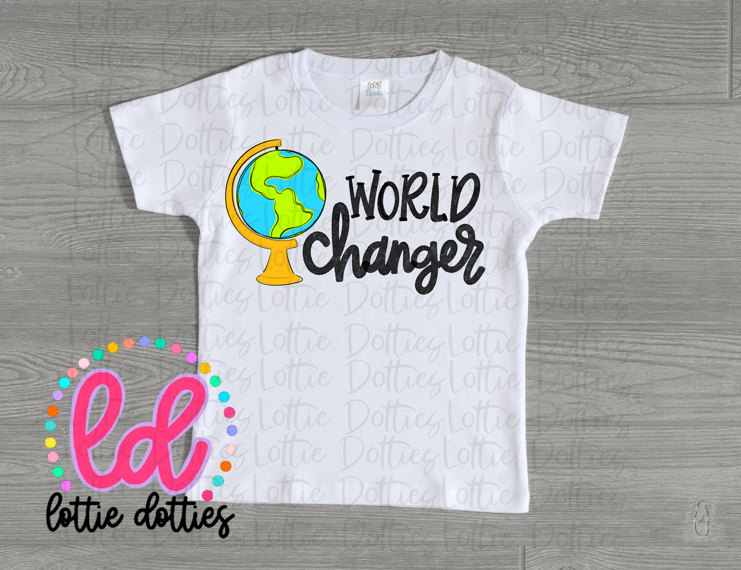 World Changer PNG - World Changer Sublimation - Digital Download