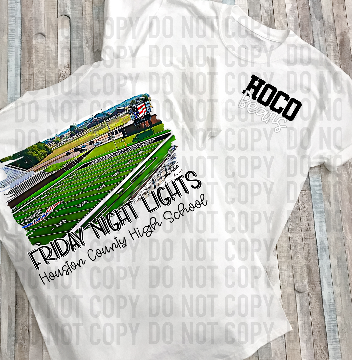 Houston County PNG - Stadium - Bears Sblimation design - Digital Download