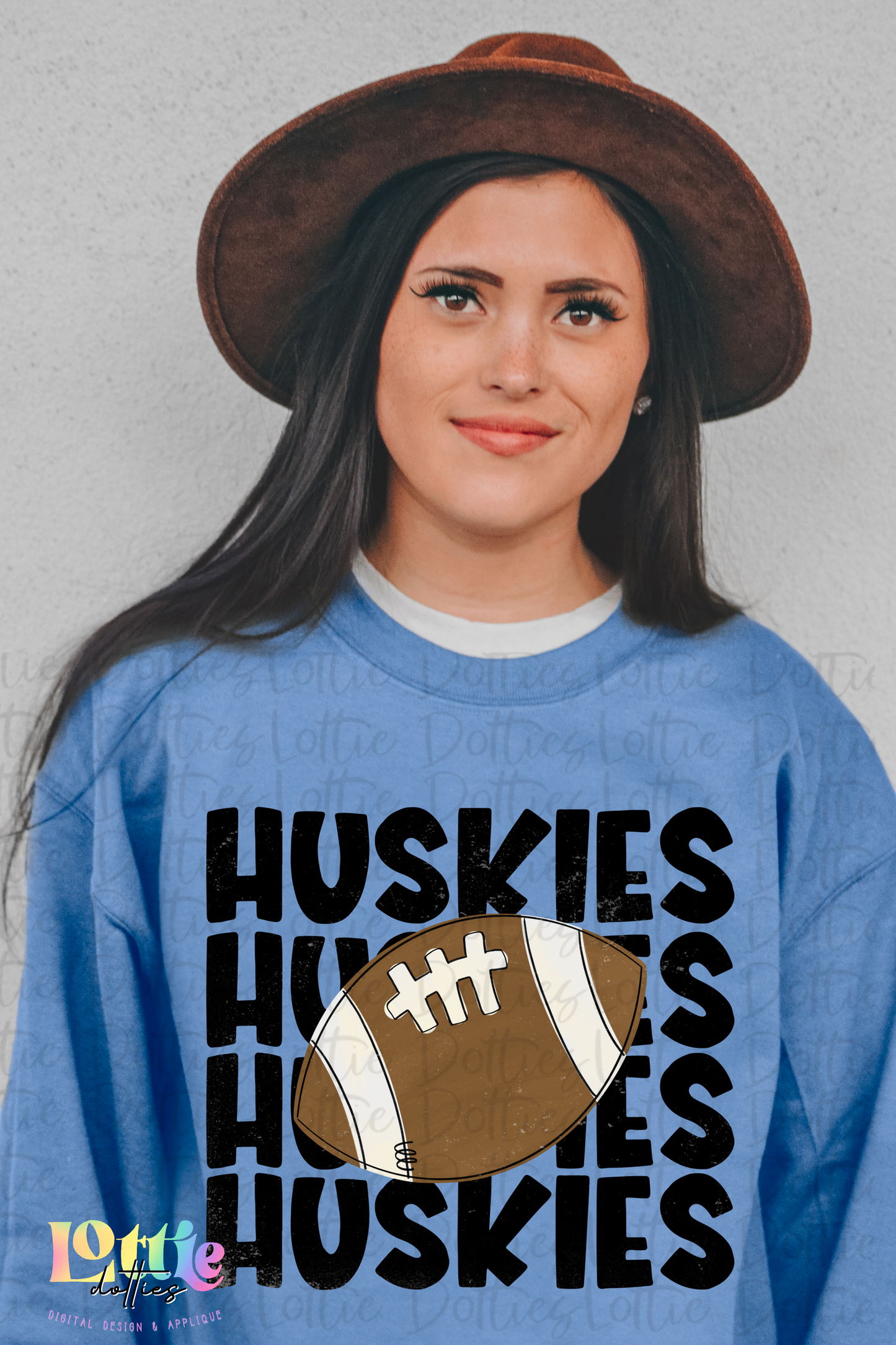 Huskies - PNG - Huskies Football Sublimation design - Digital Download