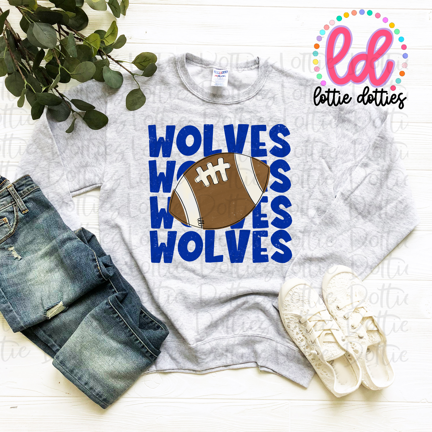 Wolves PNG - Wolves Sublimation - Mascots - Royal