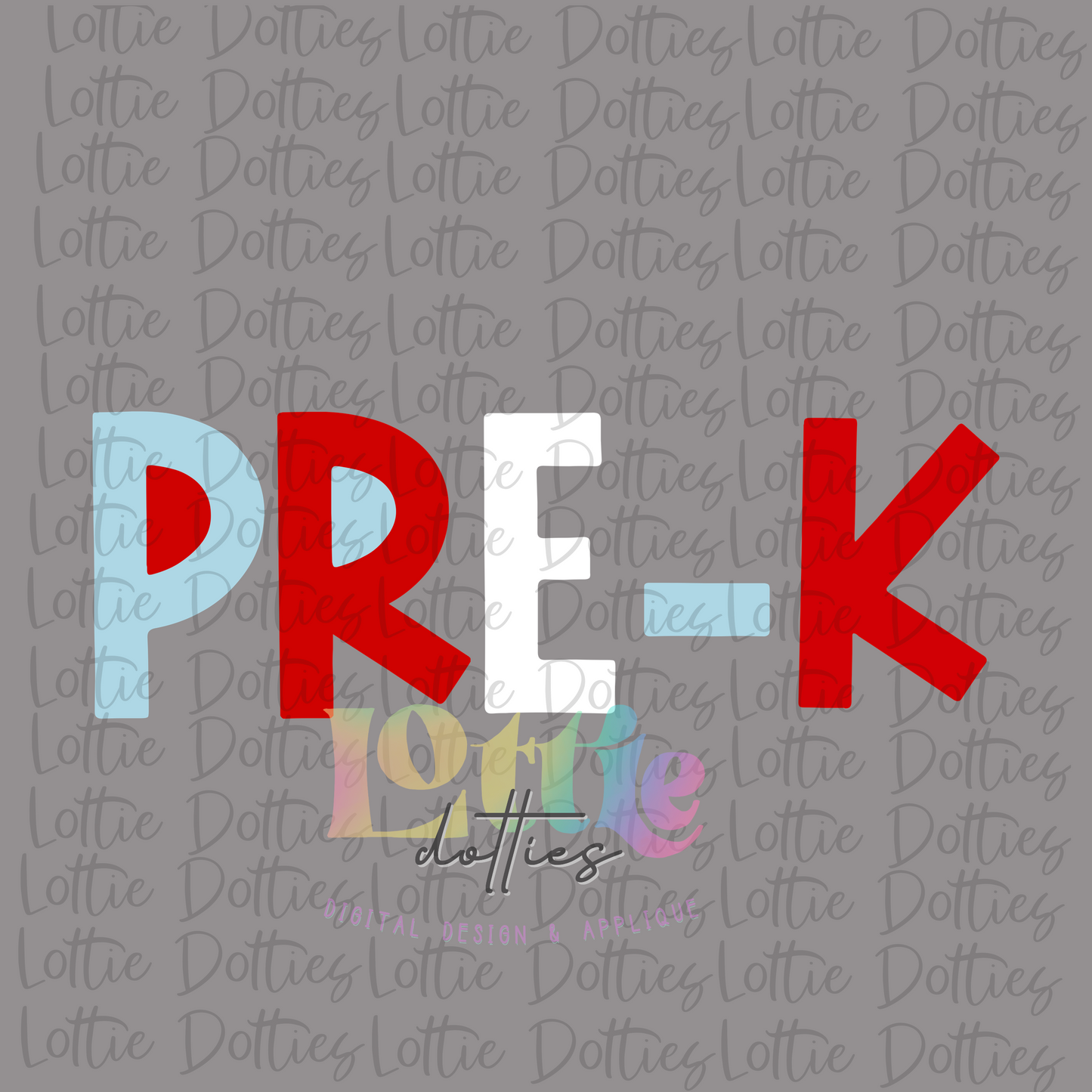 Pre - K - Png - School Sublimation - Back To School Design