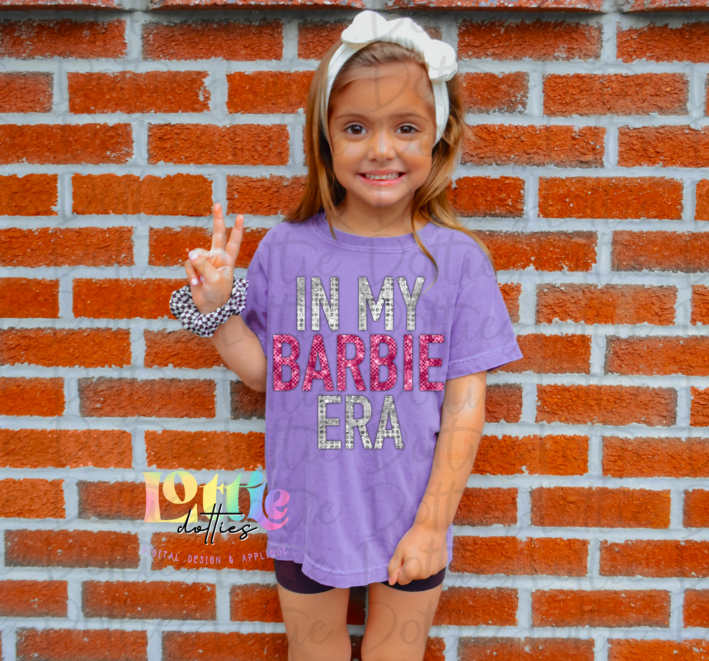 In My Barbie Era Png - Barbie Sublimation - Instant Download - Digital Download