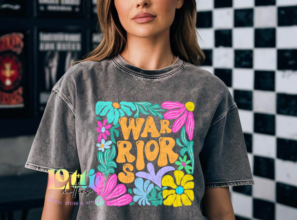 Warrior Png - Mascot Sublimation Design - Digital Download