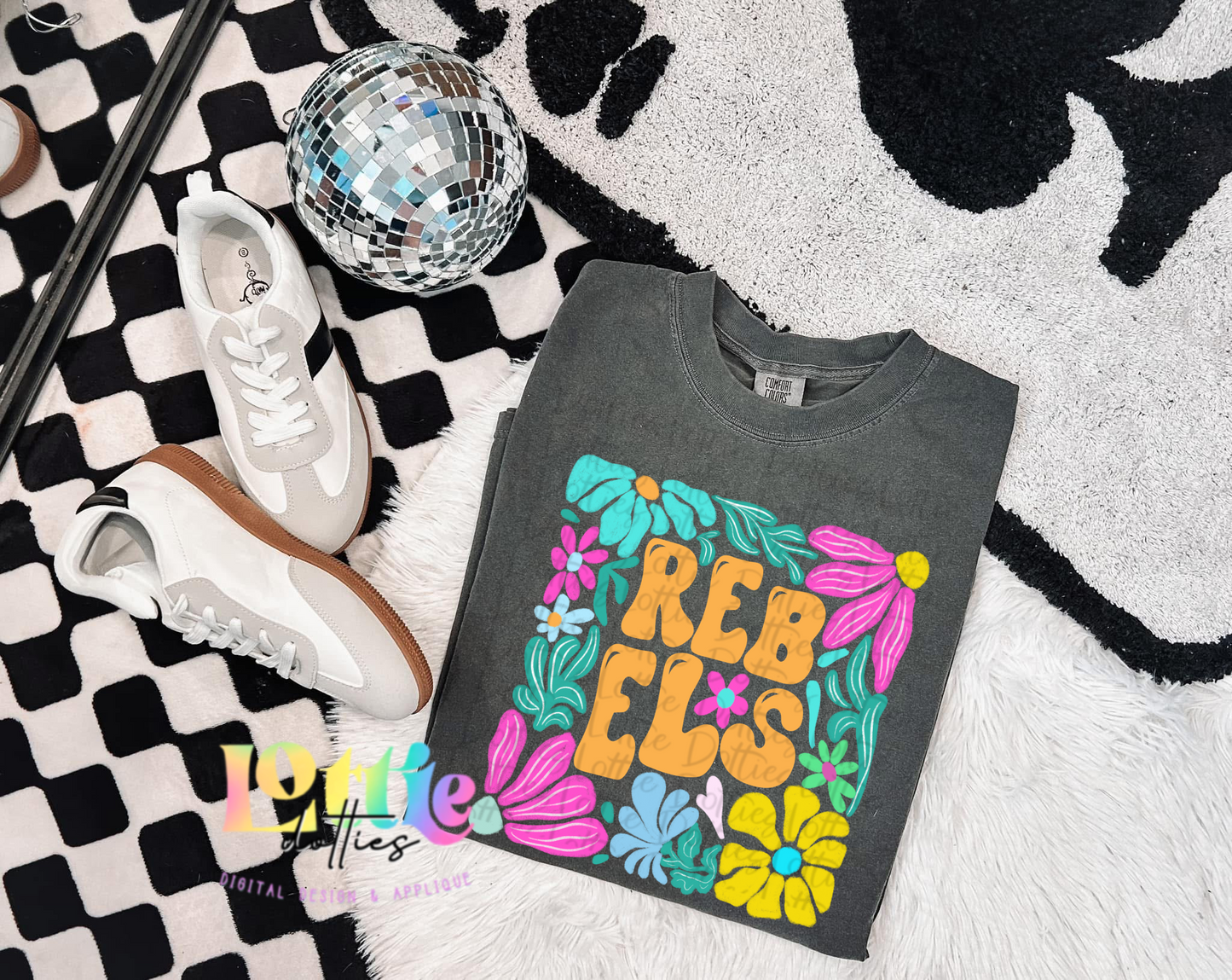Rebels PNG - Digital Download - Rebels Sublimation Design