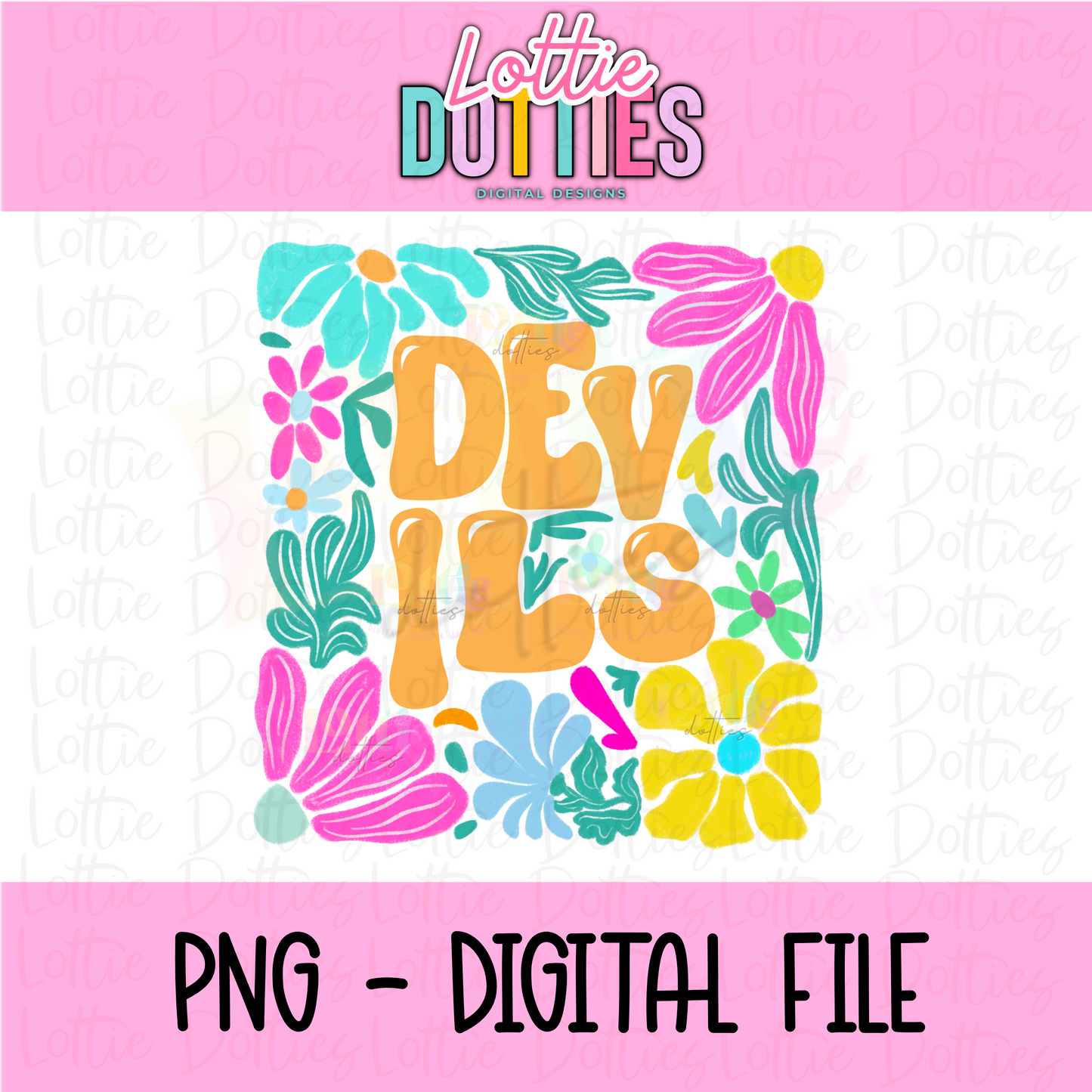 Devils Png - Devils Sublimation Design - Digital Download