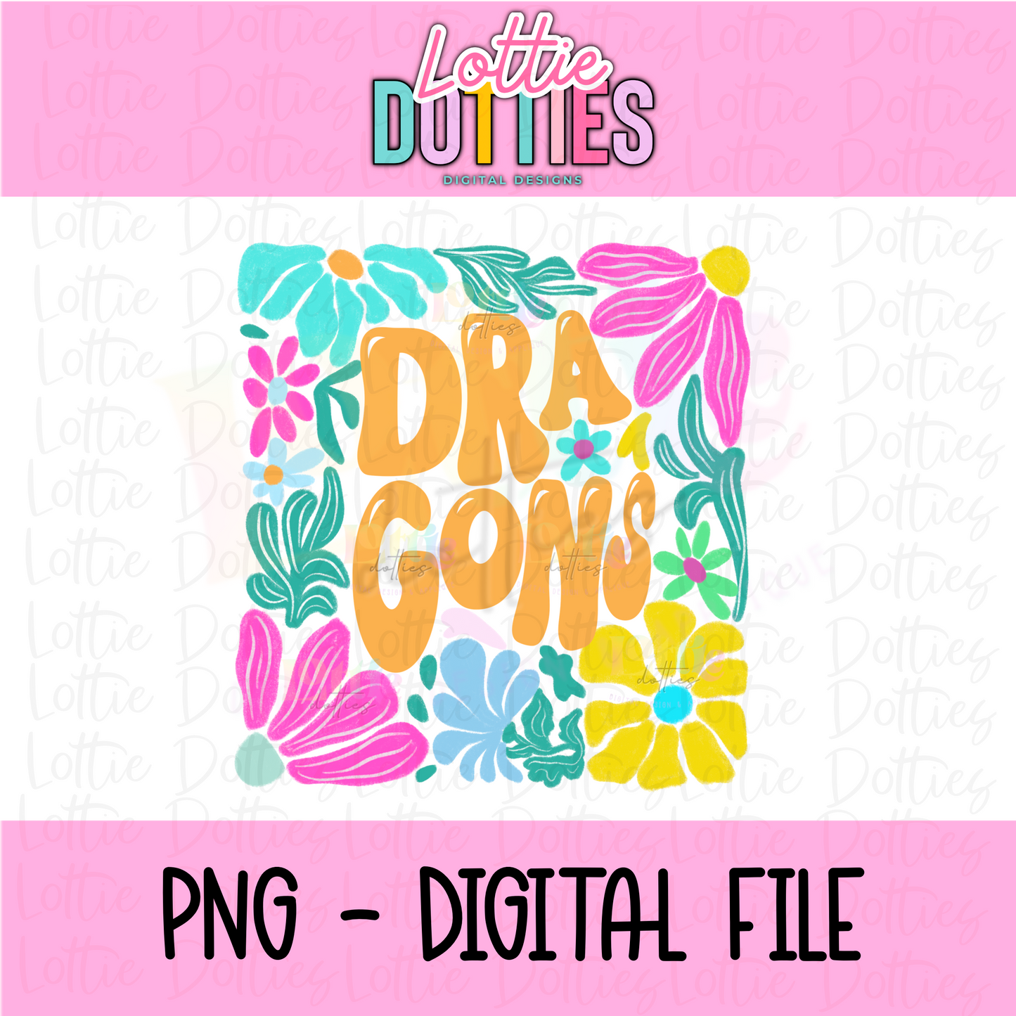 Dragons PNG - Digital Download - Dragons Sublimation