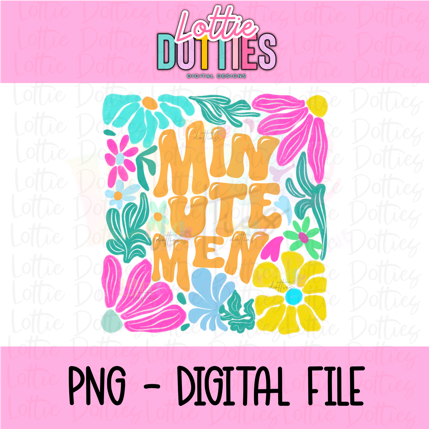 Minutemen PNG - Minutemen Sublimation - Digital Download