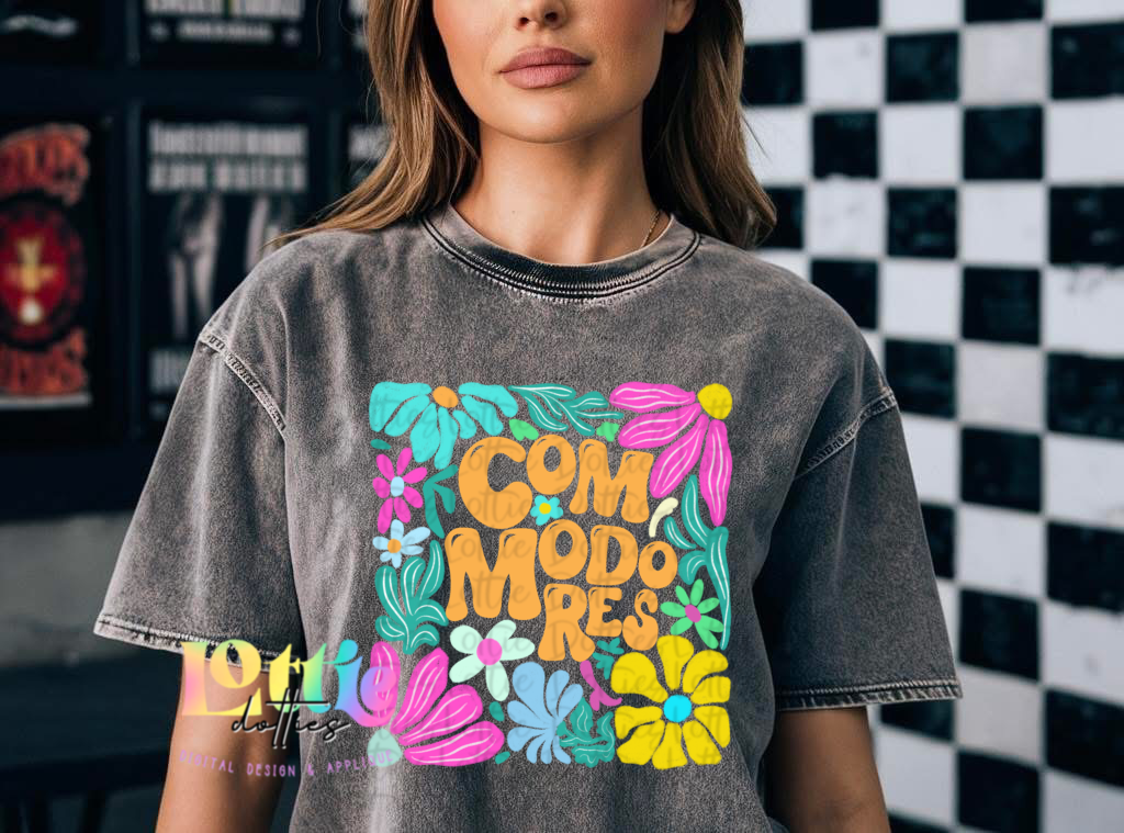 Commodores - PNG - Commodores - Sublimation - Digital Download