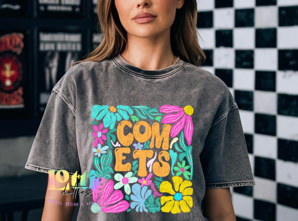 Comets - PNG - Comets - Sublimation - Digital Download