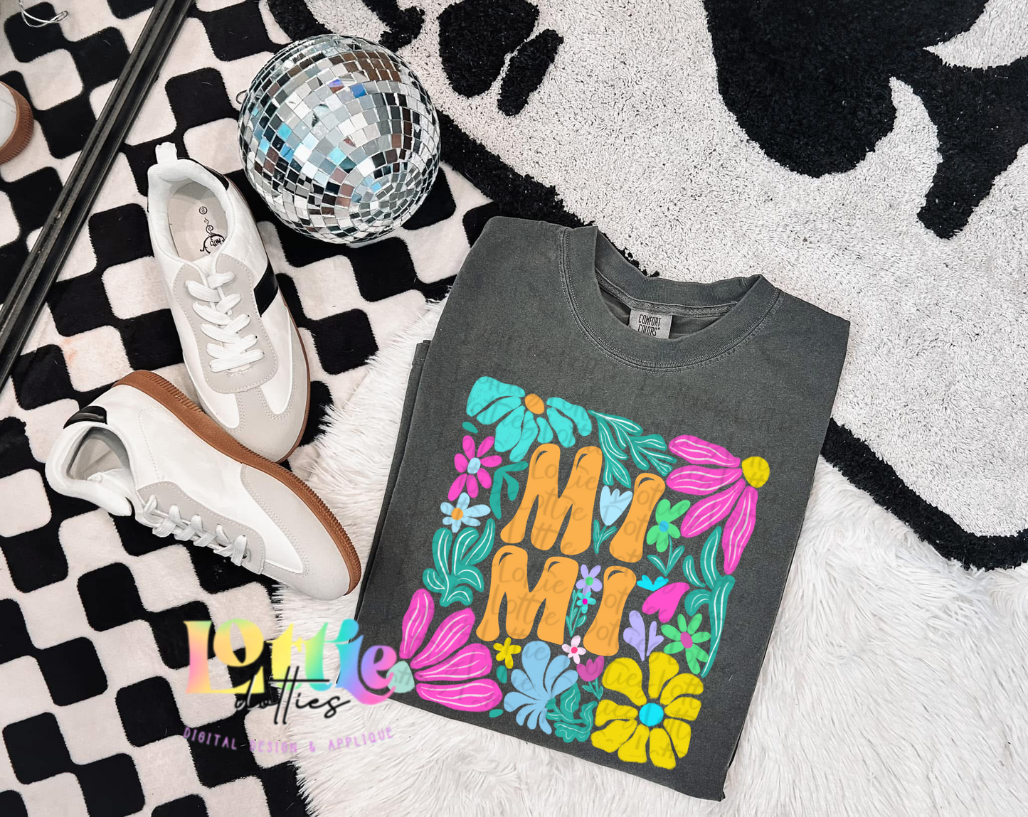 Mimi Png - Mother’s Day sublimation design - Digital download
