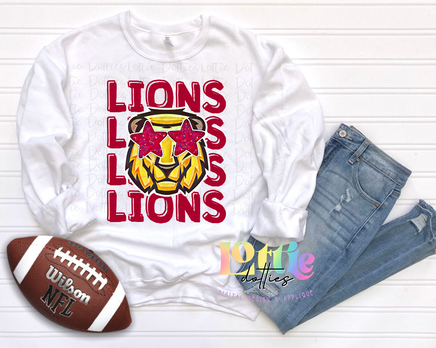 Lions PNG - Lions sublimation design - Digital Download
