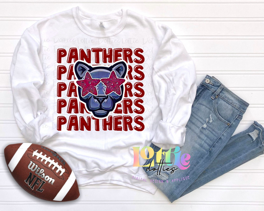 Panthers  PNG - Panthers Sublimation  - Digital Download