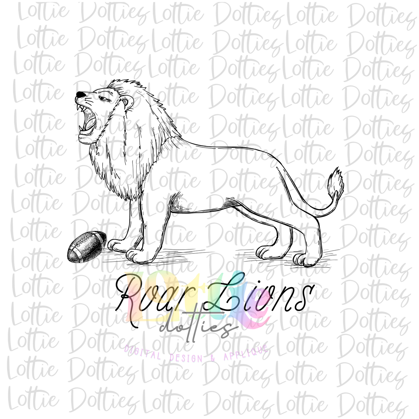 Roar Lions PNG - Lions Sublimation design - Digital Download