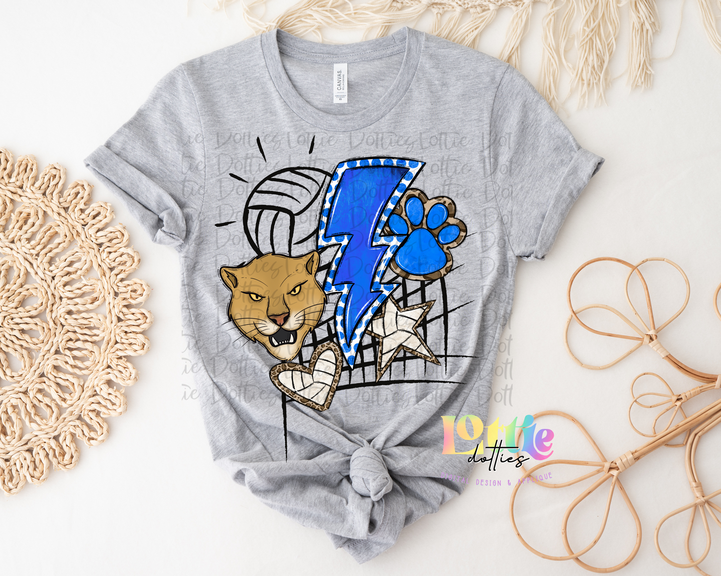 Cougars Volleyball Png - Cougars Sublimation- Digital Download