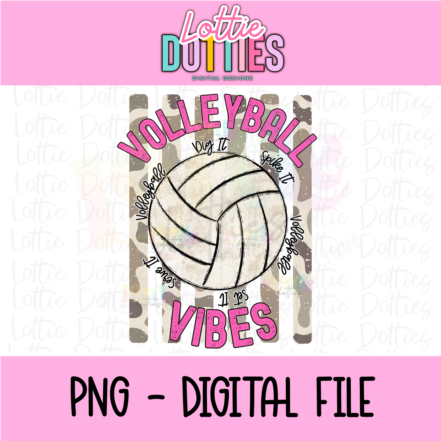 Volleyball PNG - Volleyball Design - Digital Download