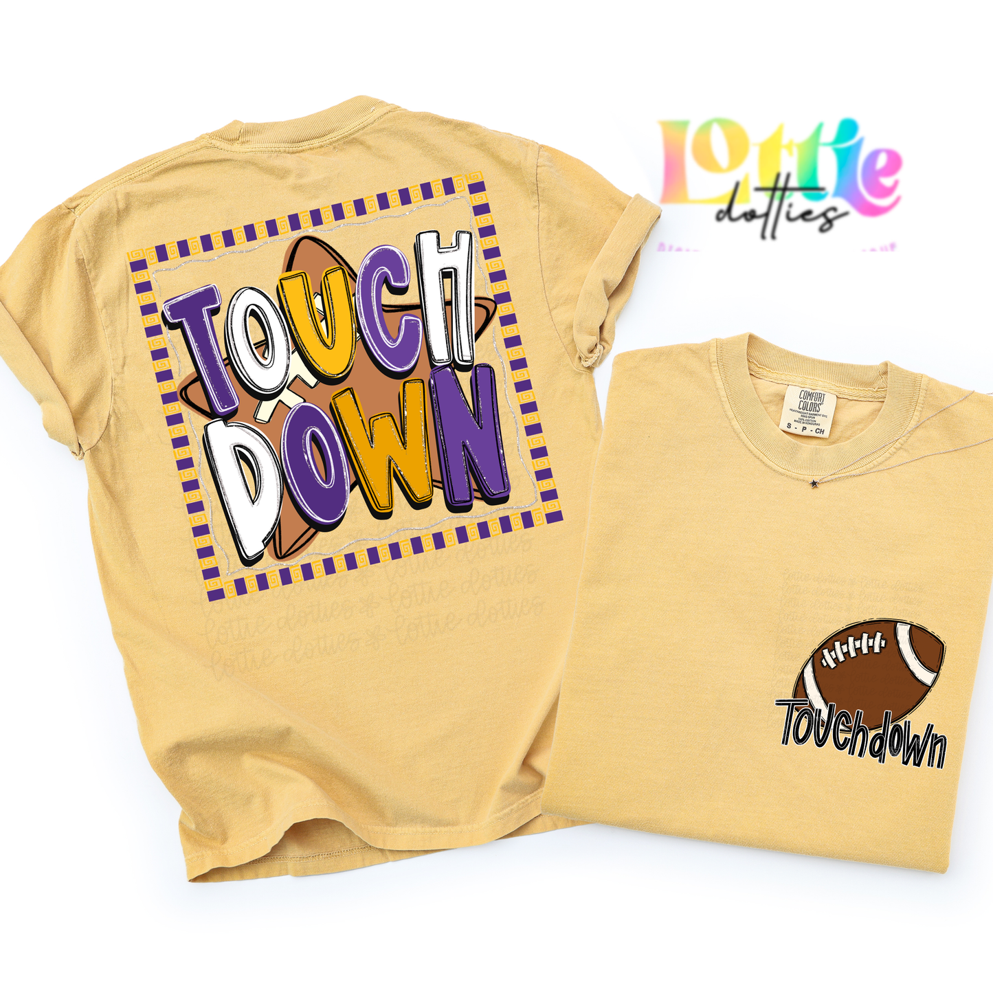 Touchdown Design - Football PNG - Touchdown- Digital Download