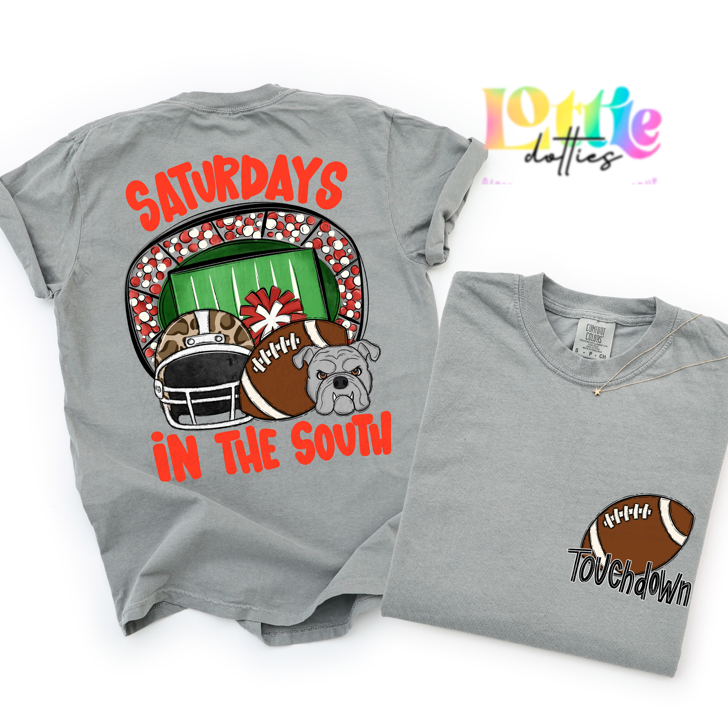 Saturdays in the South PNG - Football design - Digital Download