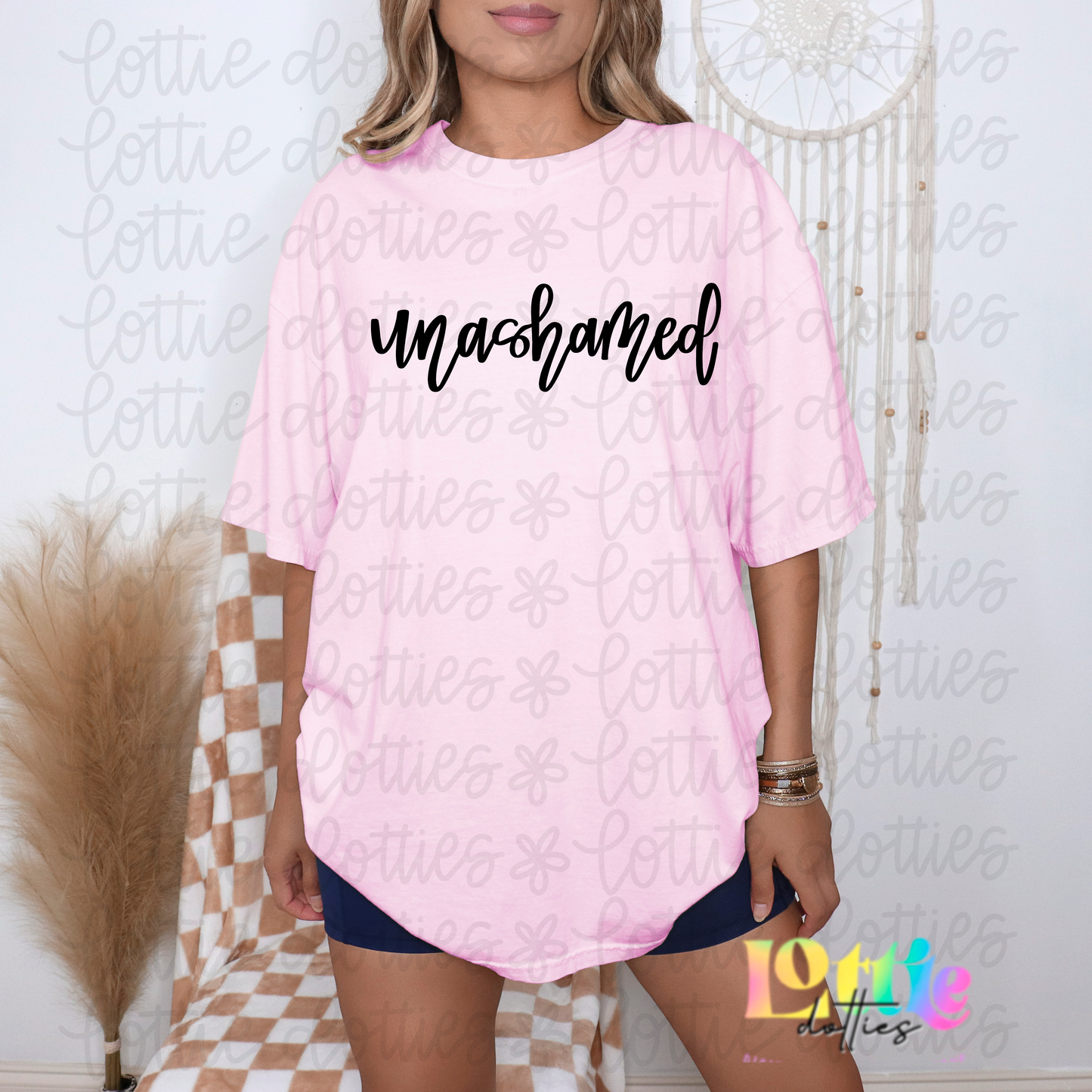 Unashamed | PNG | Religious Design | Digital Download