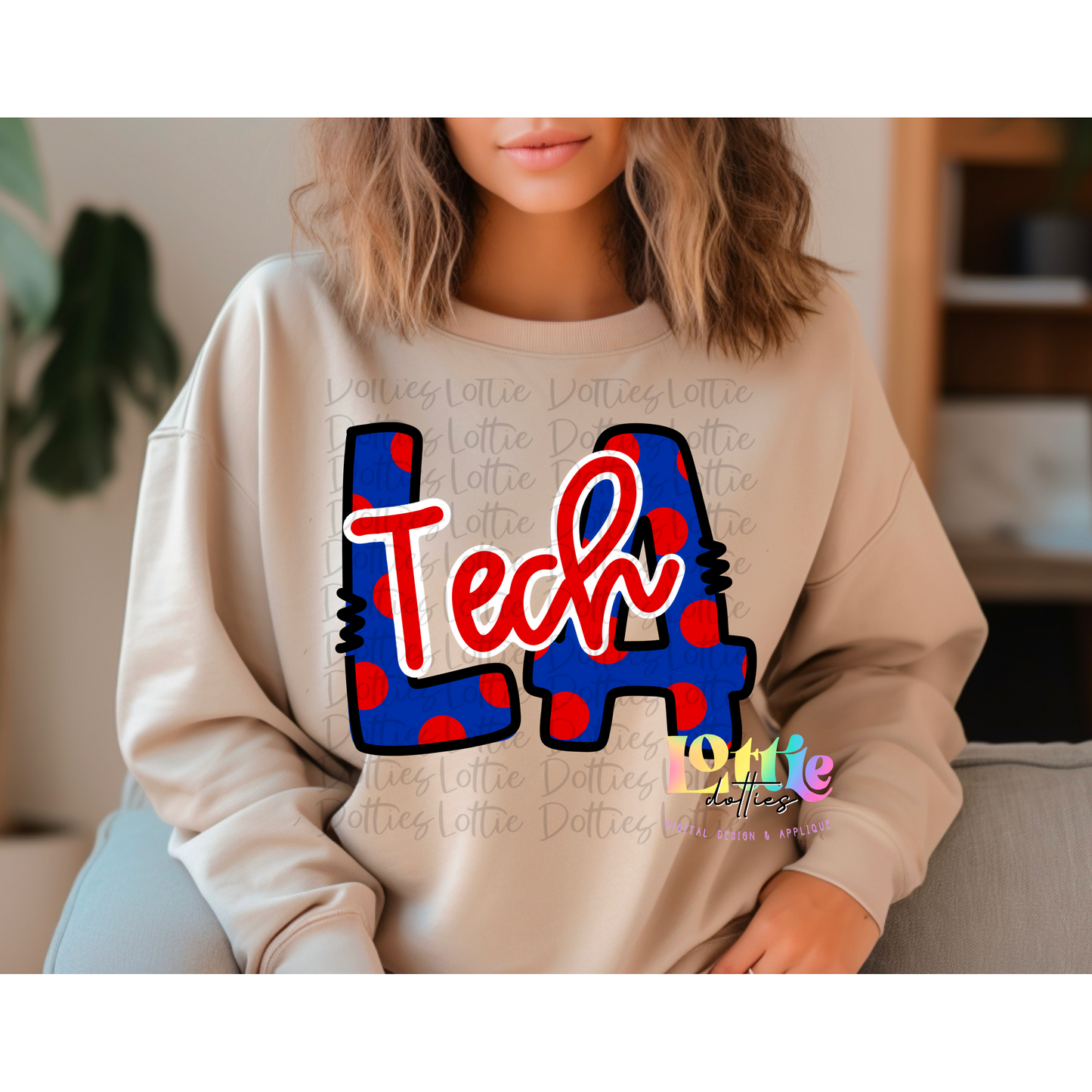 LA Tech PNG - LA Tech Sublimation - Digital Download