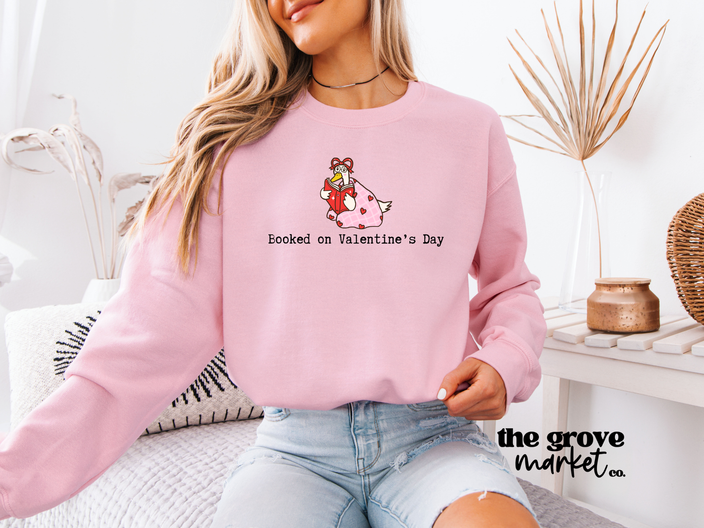 Booked on Valentine's Day PNG - Bookish Valentines Day Design - Valentine's Day PNG