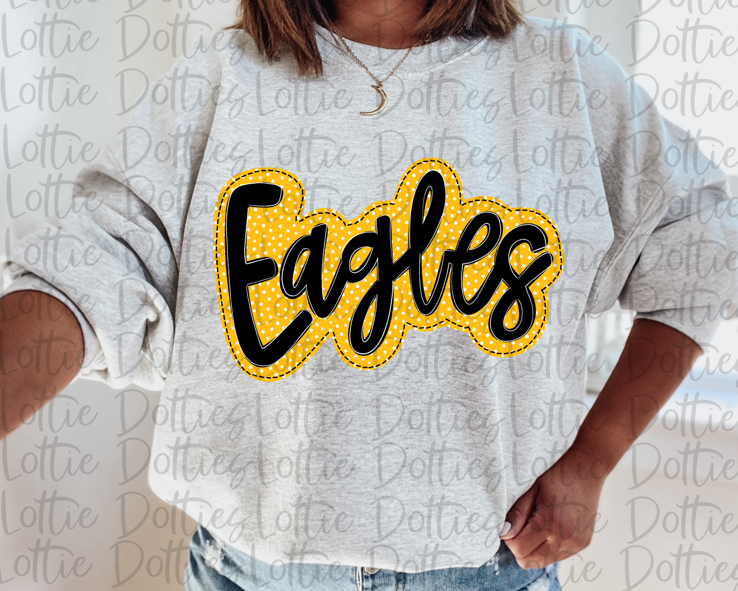 Eagles PNG - Eagles .sublimation design - Digital Download - Gold and Black