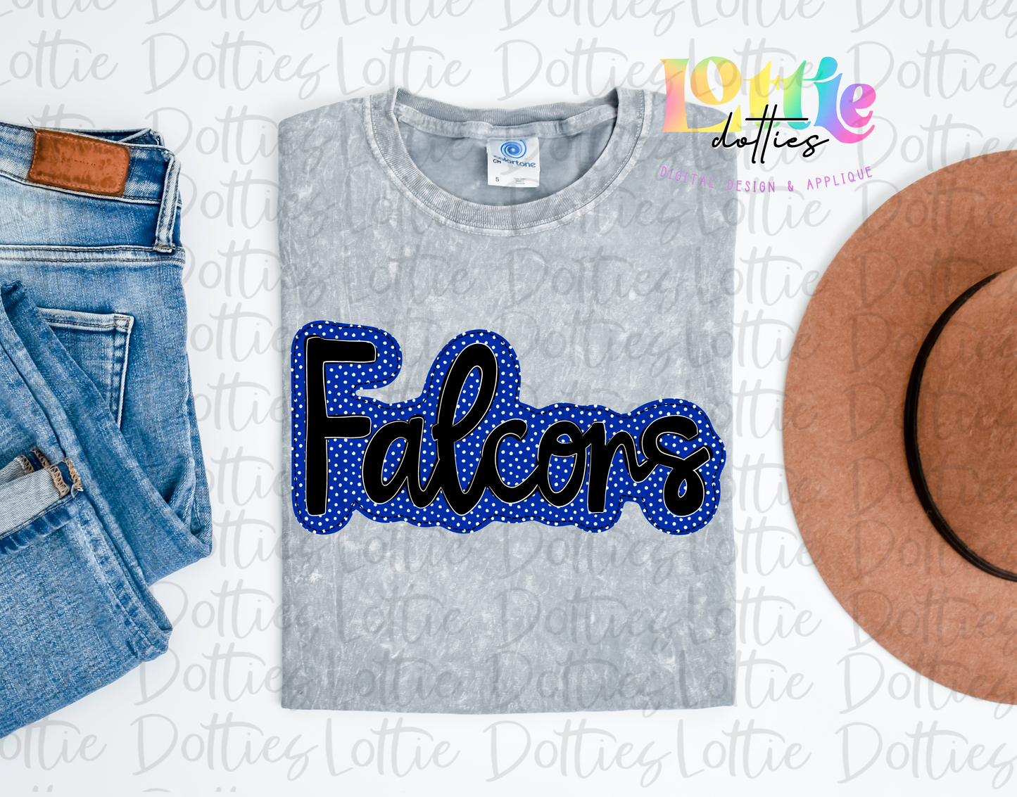 Falcons PNG - blue and black falcons sublimation design - Digital Download