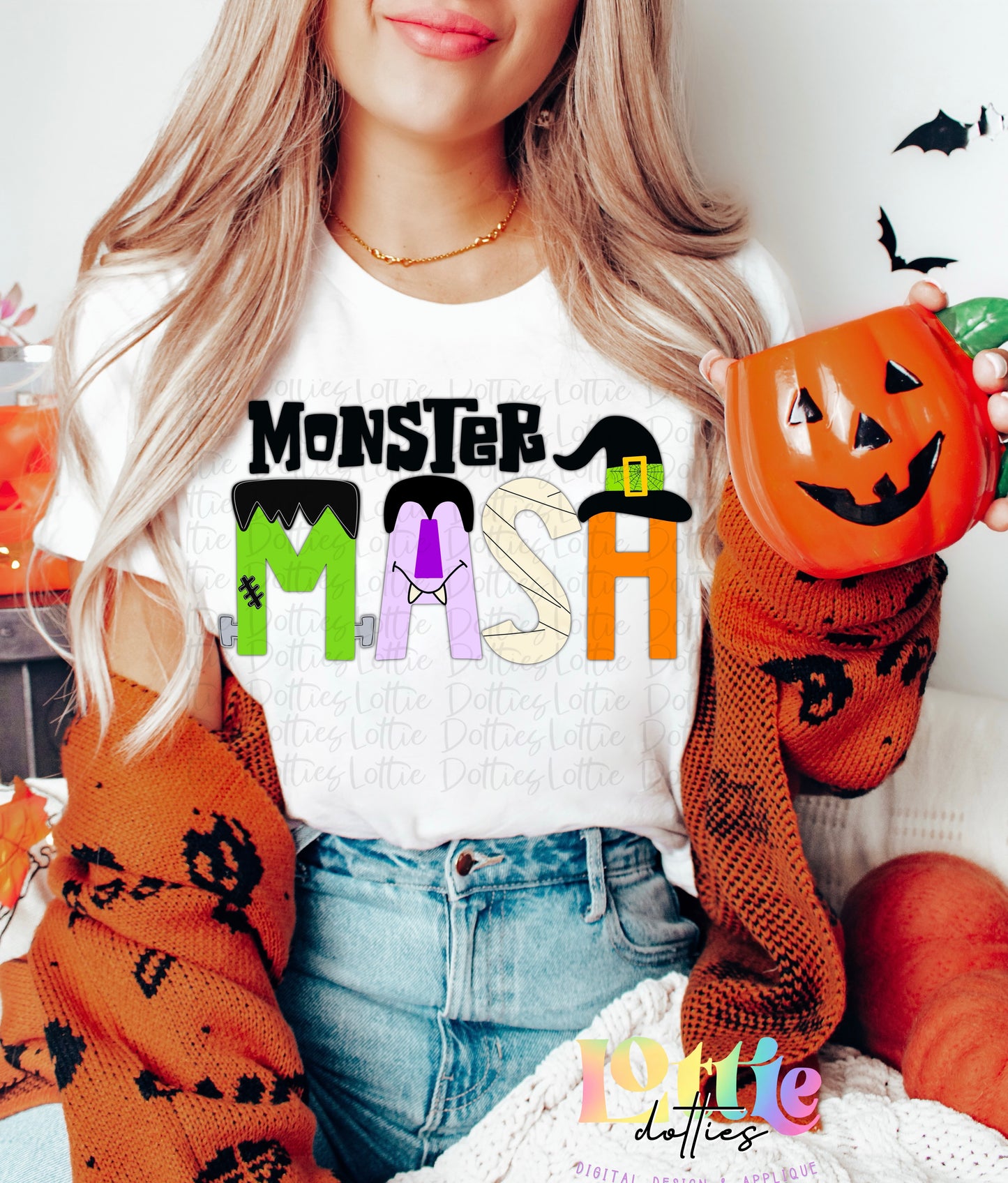Monster mash Png - Halloween Sublimation - Digital Download
