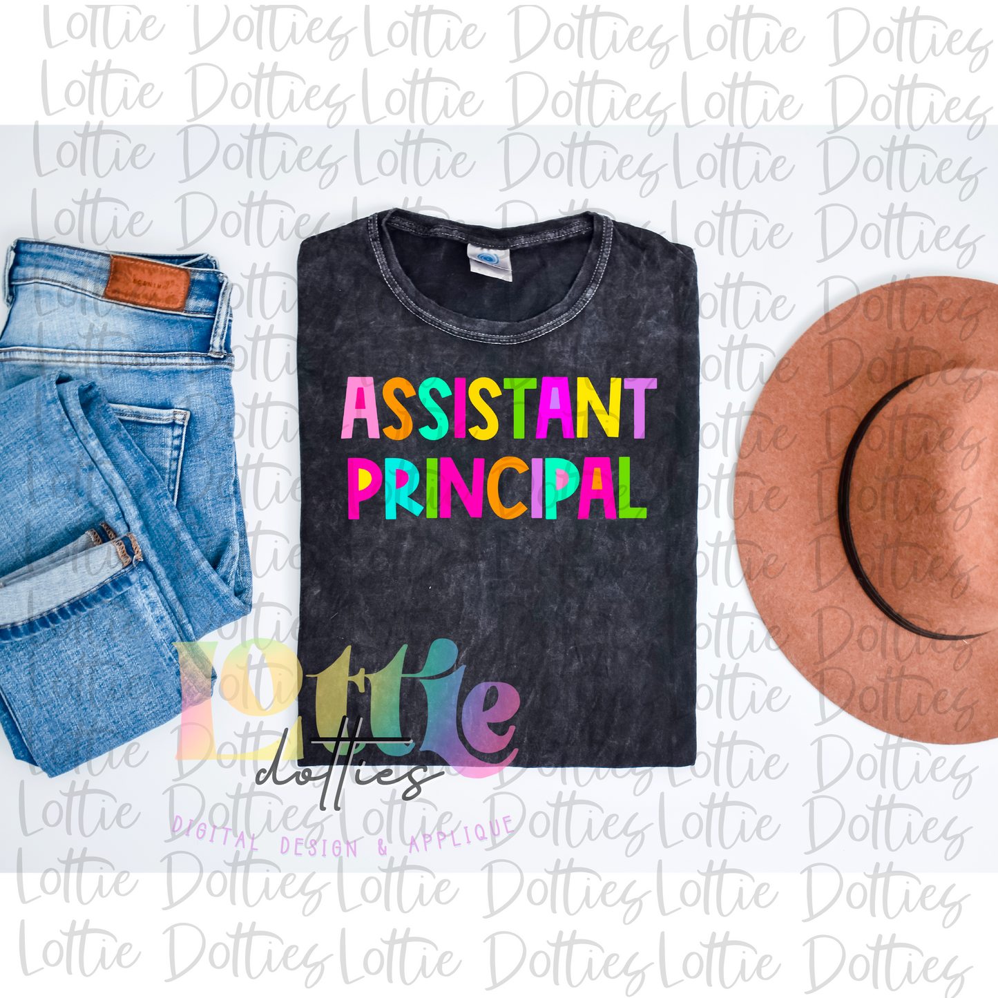 Assistant Principal PNG - Assistant Principal Sublimation - Digital Download