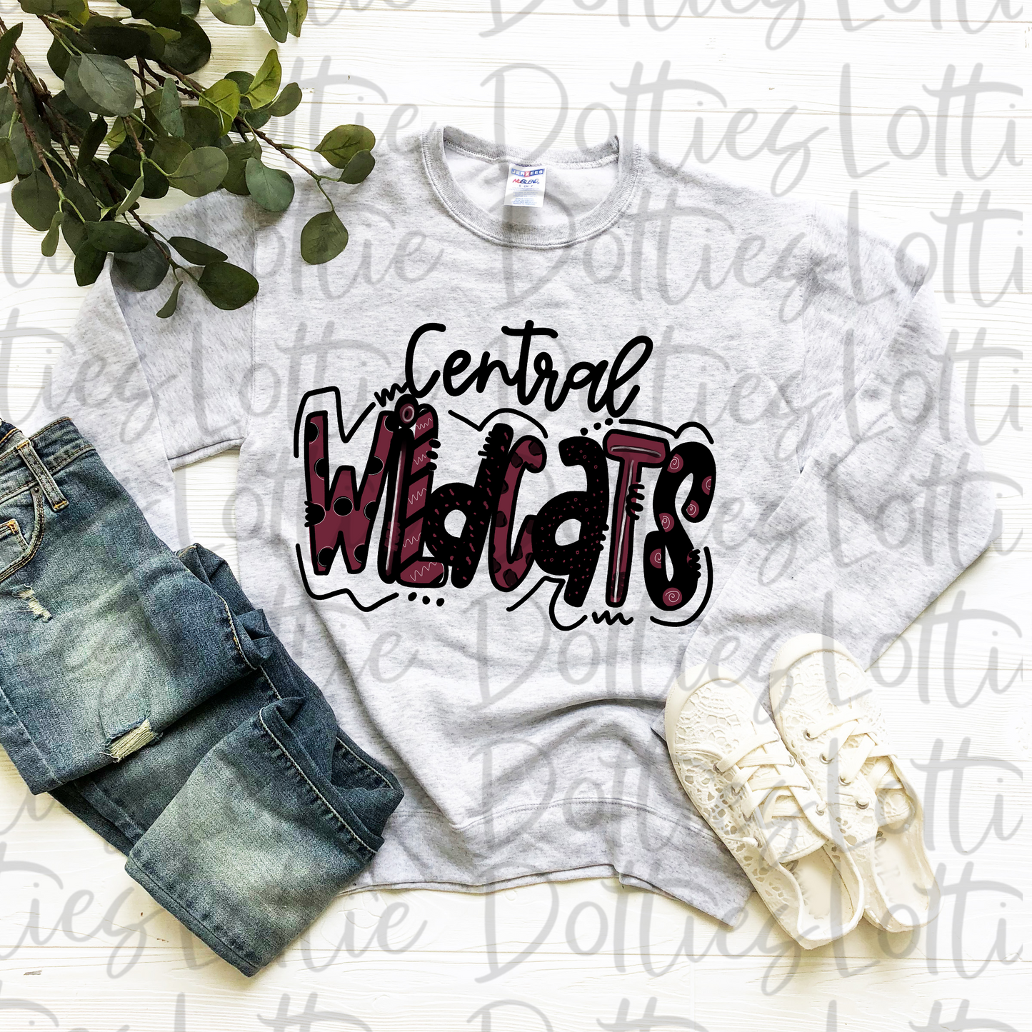 Central Wildcats PNG - Wildcats Sublimation design - Digital Download