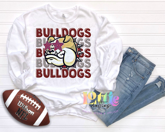 Bulldogs  Png - Bulldogs Sublimation design - Digital Download