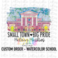 Custom School Watercolor Listing - Digital Download $10