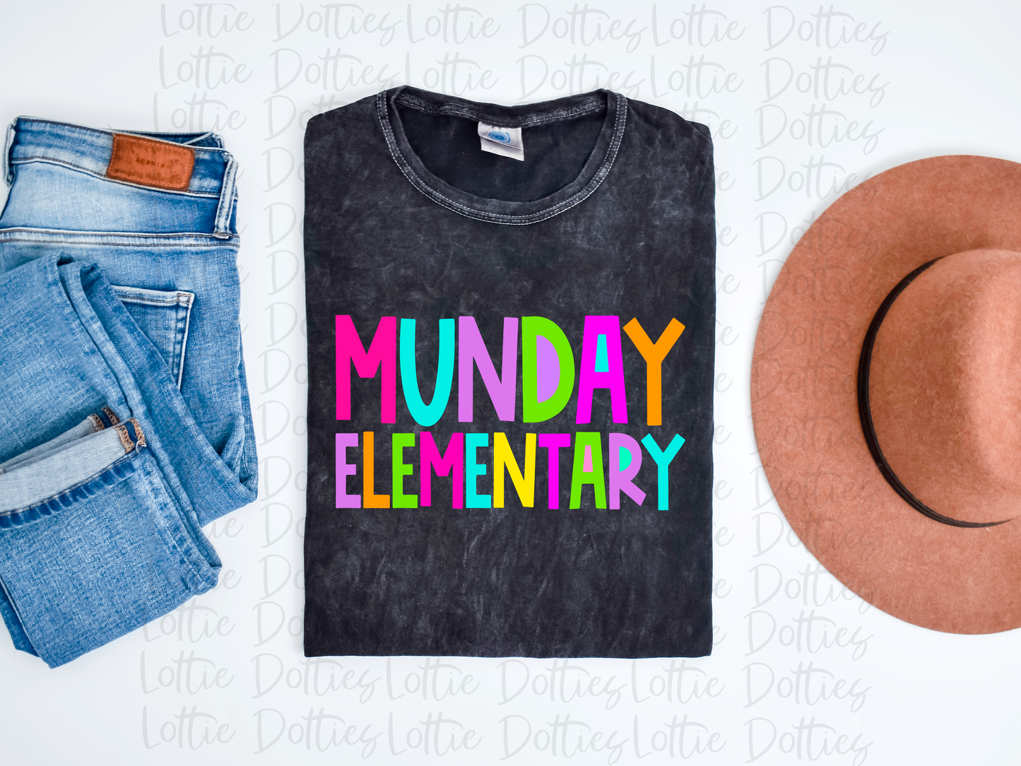 Munday Elementary PNG - Munday Elementary Sublimation - Digital Download - Bright