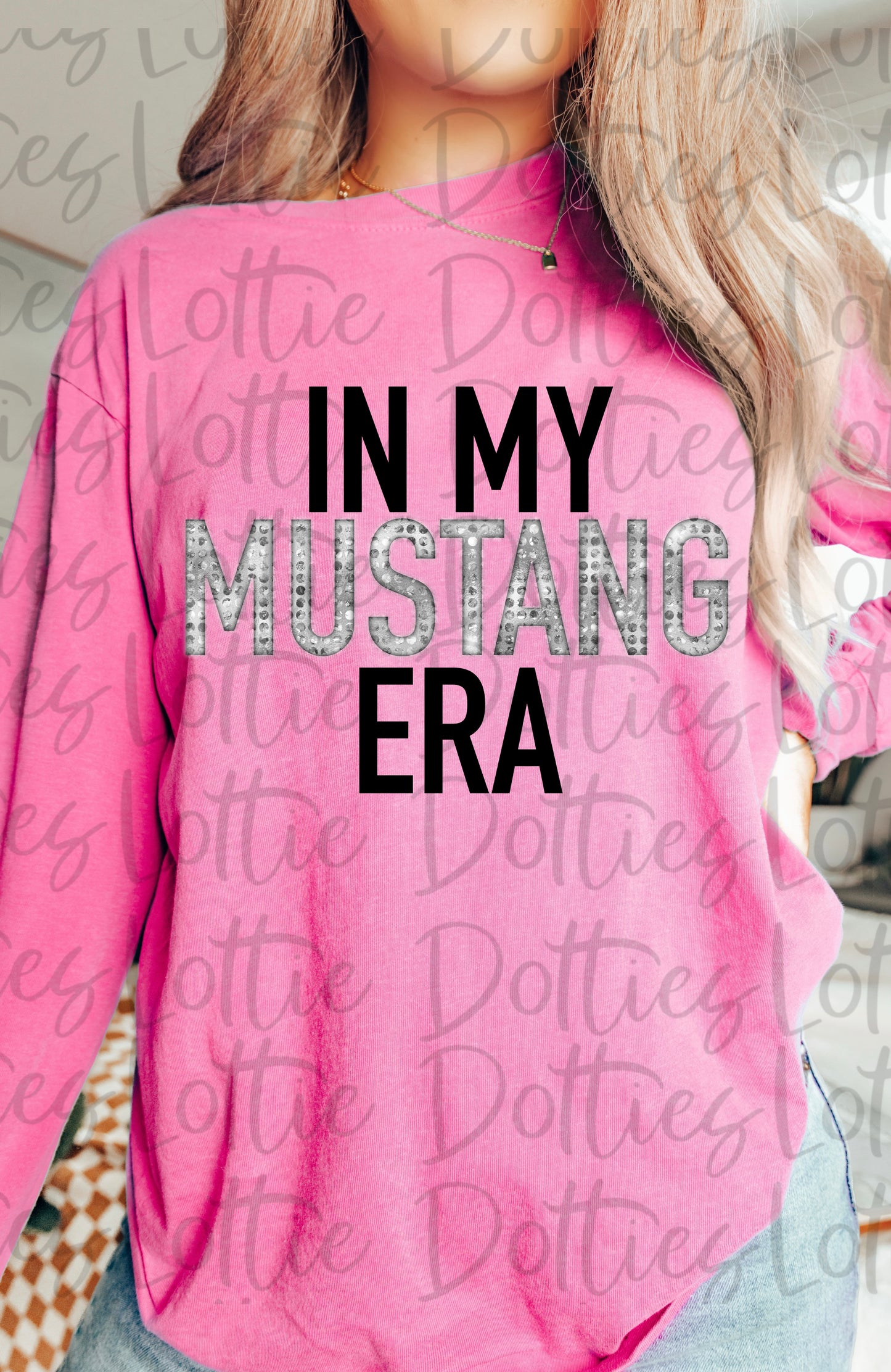 In My Mustang ERA PNG - Mustang sublimation design - Digital Download