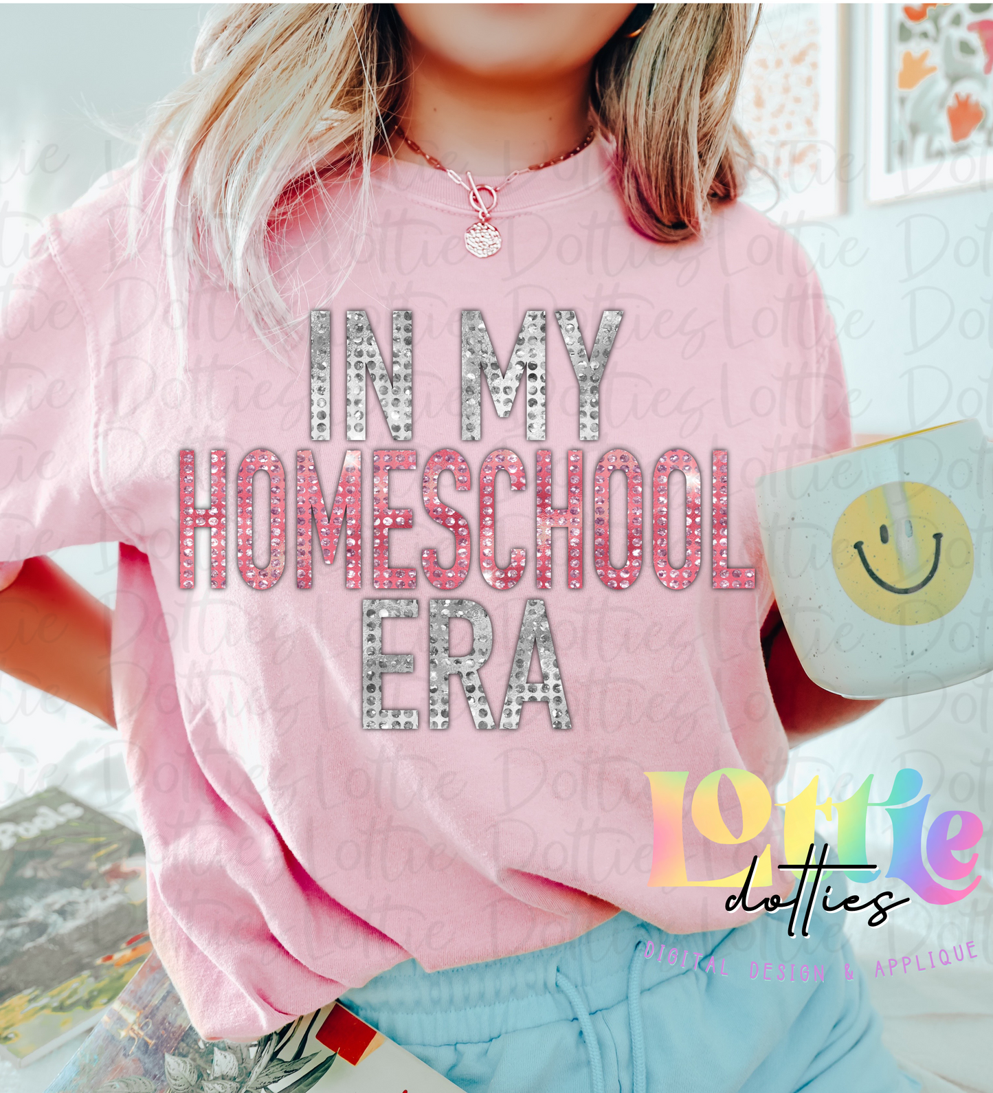 In My Homeschool Era PNG - Digital Download - Back To School
