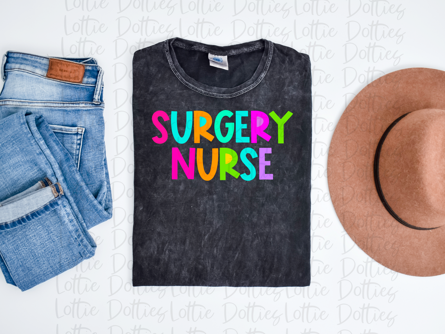 Surgery Nurse PNG - Nurse sublimation design - Digital Download - Bright Filled