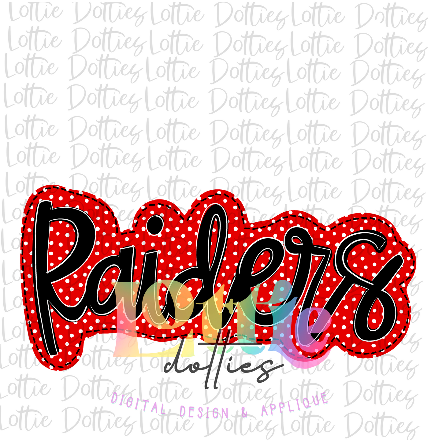 Raiders PNG - Digital Download - Raiders Sublimation Design - Red and Black