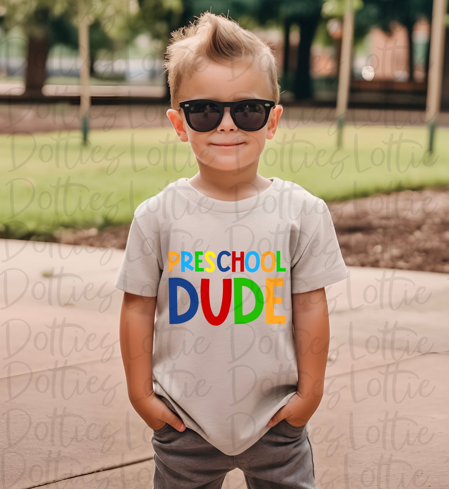 Preschool Dude Png - School Sublimation - Back To School Design