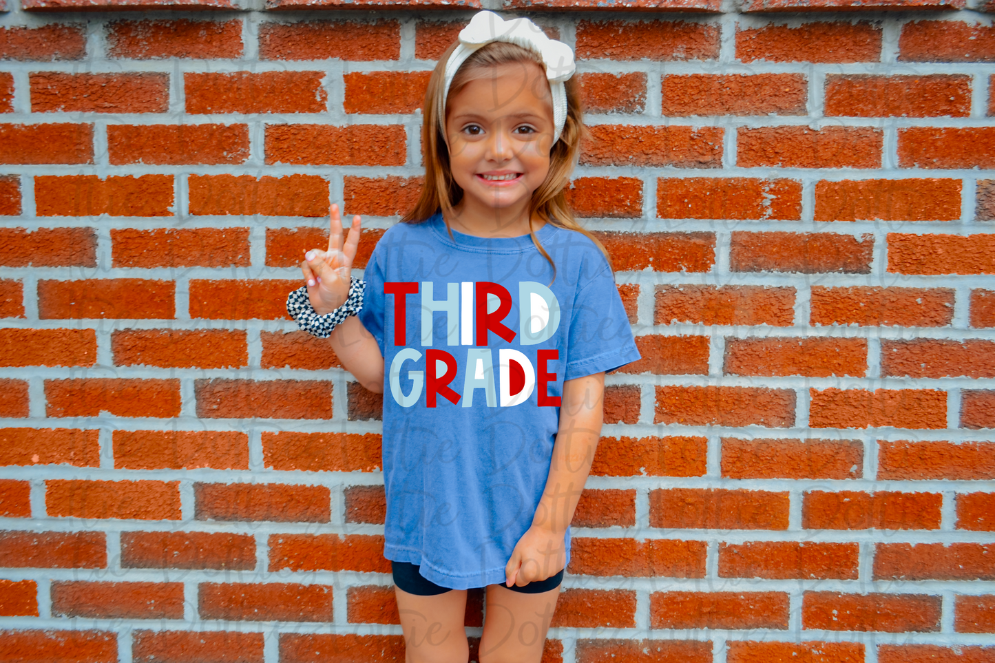 Third Grade Png - School Sublimation - Back To School Design